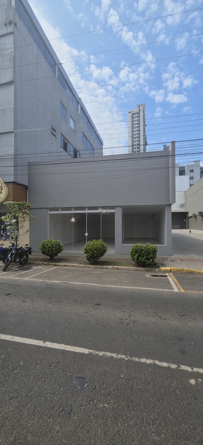Sala comercial no centro de Chapecó